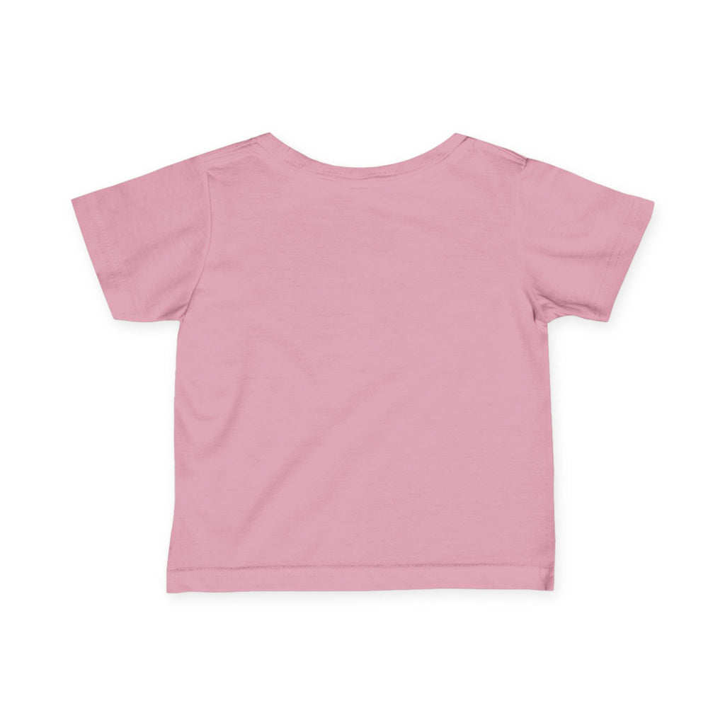 Infant Tee — "Yucky" Baby Graphic Shirt with Green Slime Design
