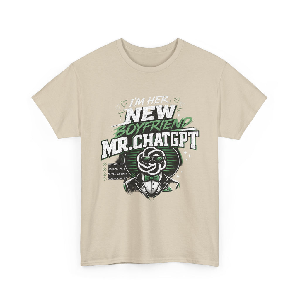 New Boyfriend Mr. ChatGPT Graphic Tee