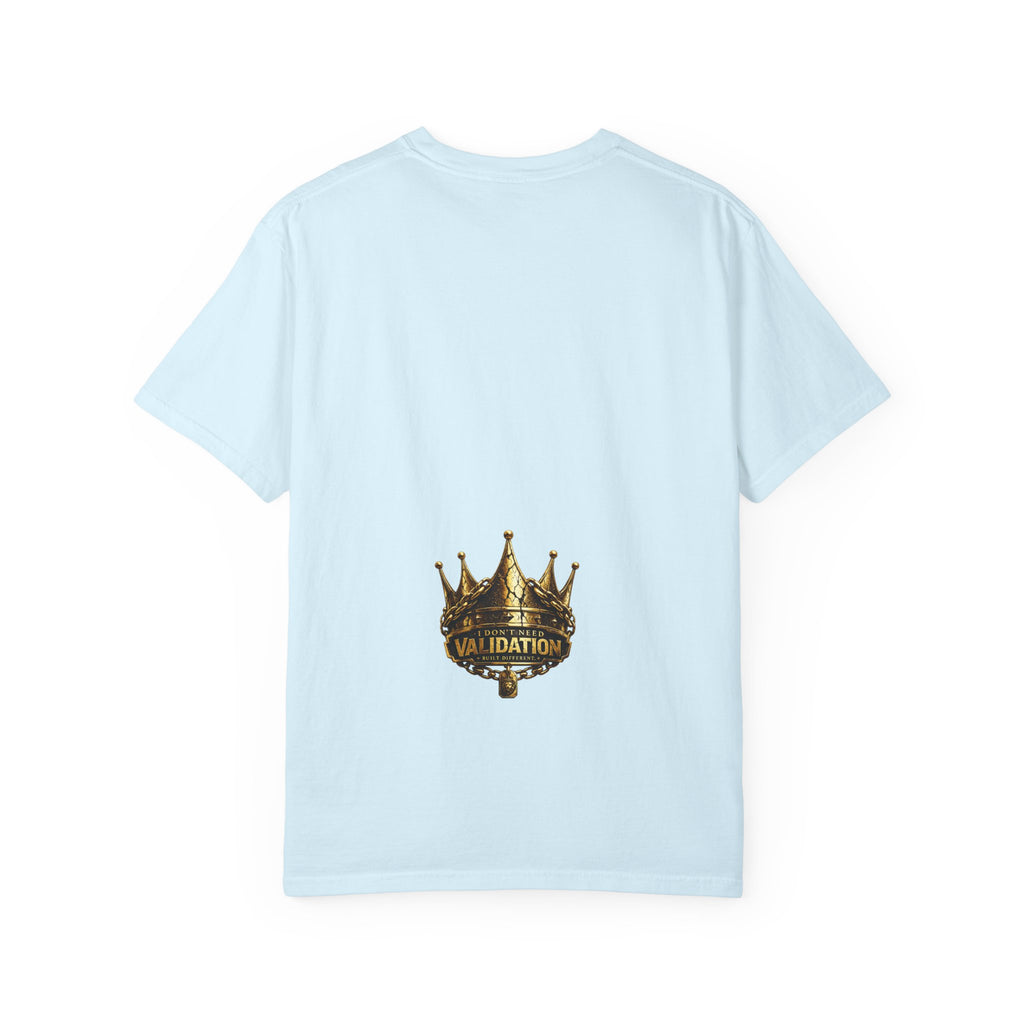 I Don’t Need Validation Graphic Tee — Bold Crown Streetwear T-Shirt