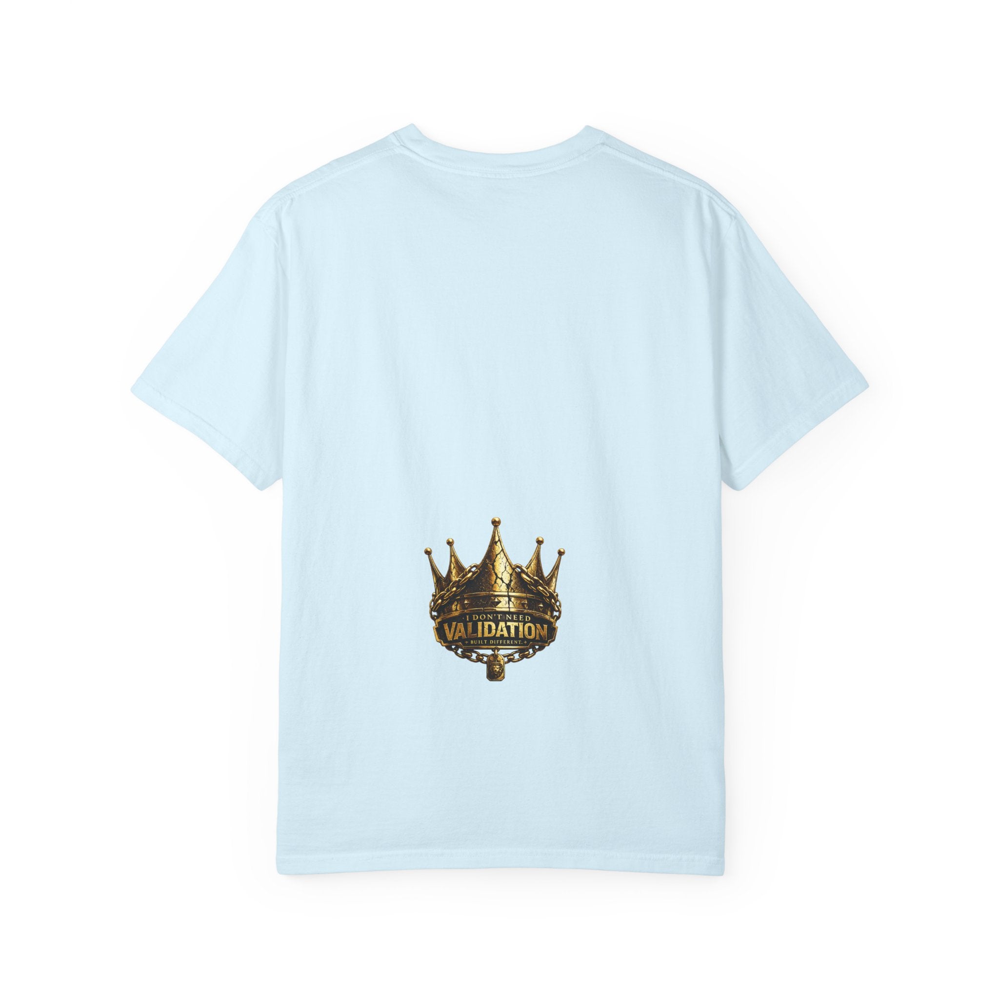 I Don’t Need Validation Graphic Tee — Bold Crown Streetwear T-Shirt