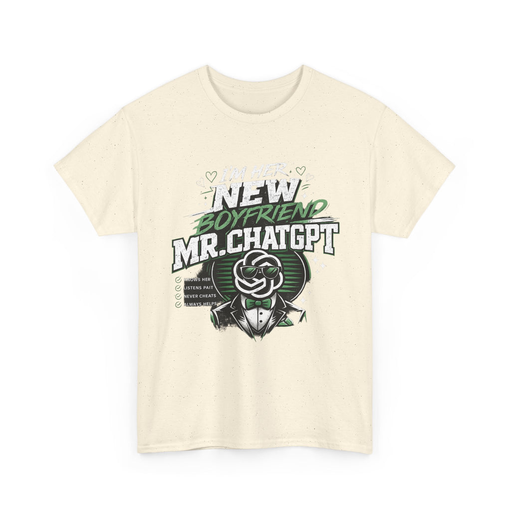 New Boyfriend Mr. ChatGPT Graphic Tee