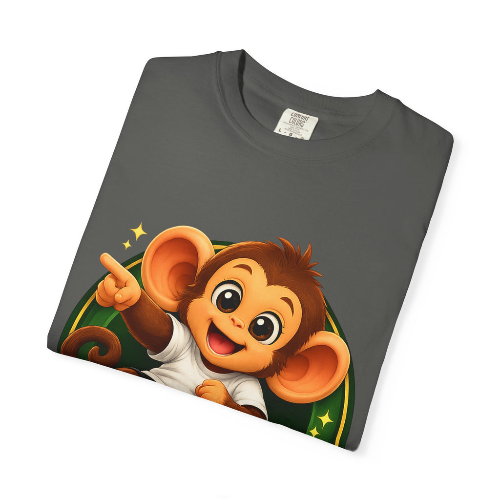 Cute Monkey T-Shirt — "U Cute... I See You!" Graphic Tee