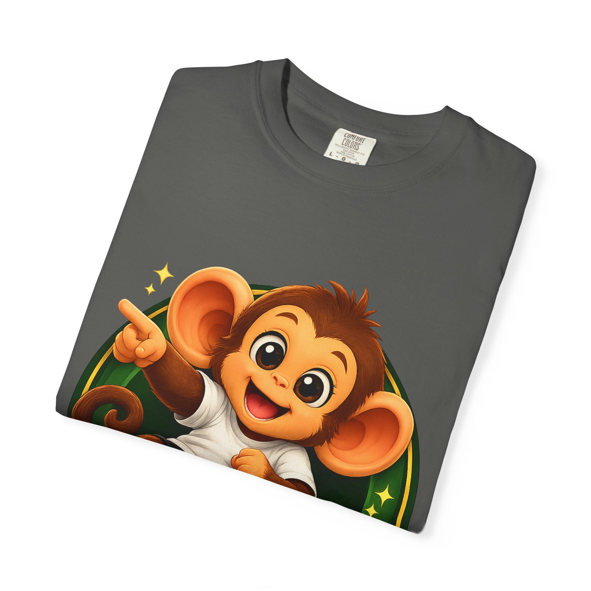 Cute Monkey T-Shirt — "U Cute... I See You!" Graphic Tee