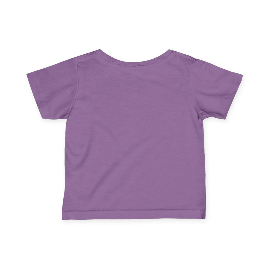 Infant Tee — "Yucky" Baby Graphic Shirt with Green Slime Design
