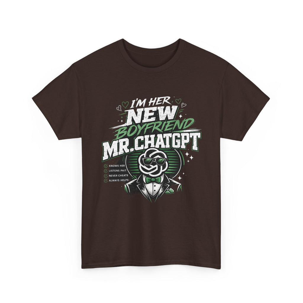 New Boyfriend Mr. ChatGPT Graphic Tee
