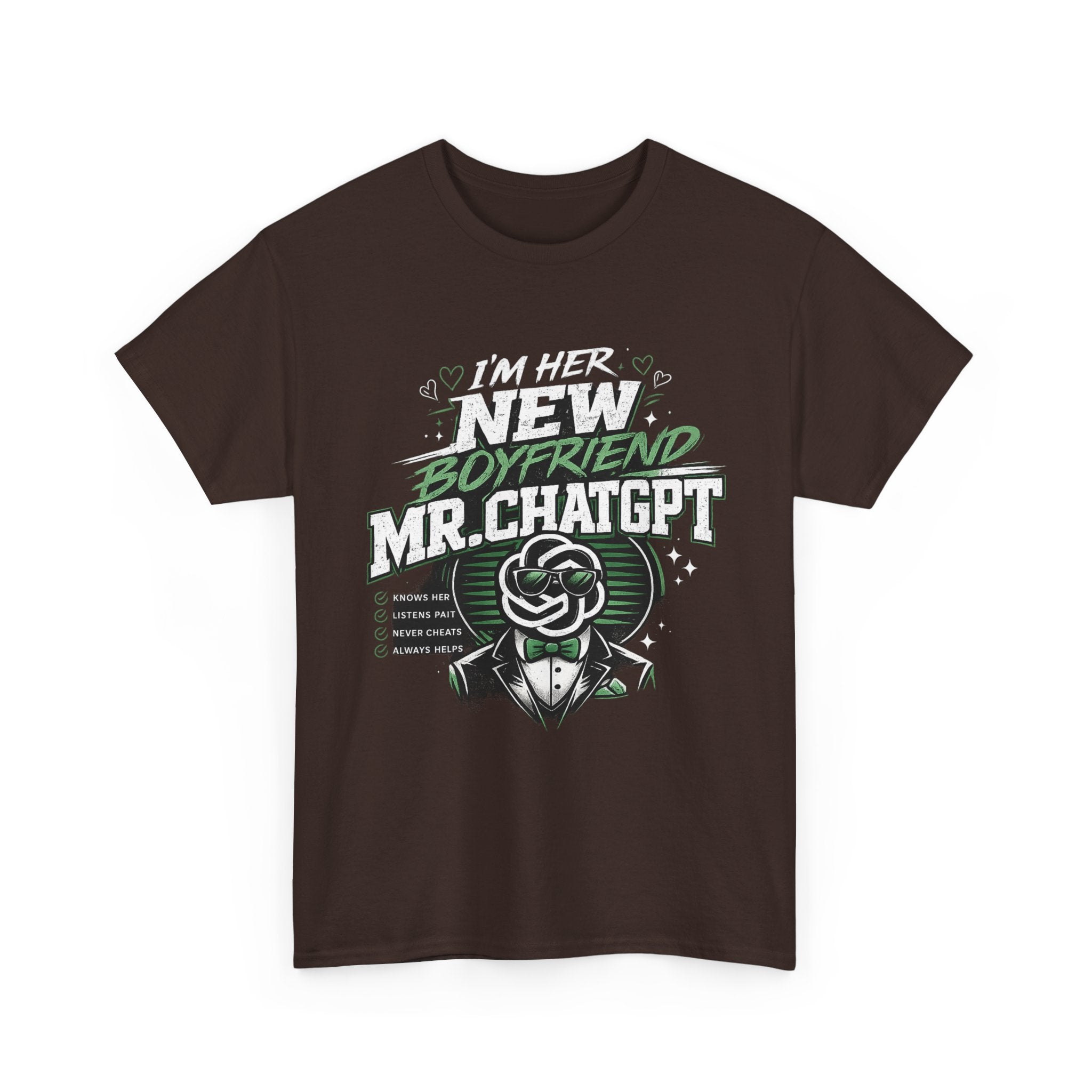 New Boyfriend Mr. ChatGPT Graphic Tee