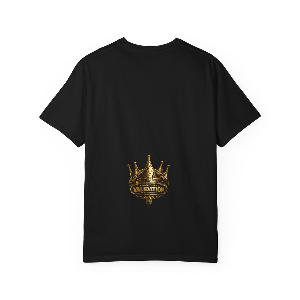 I Don’t Need Validation Graphic Tee — Bold Crown Streetwear T-Shirt