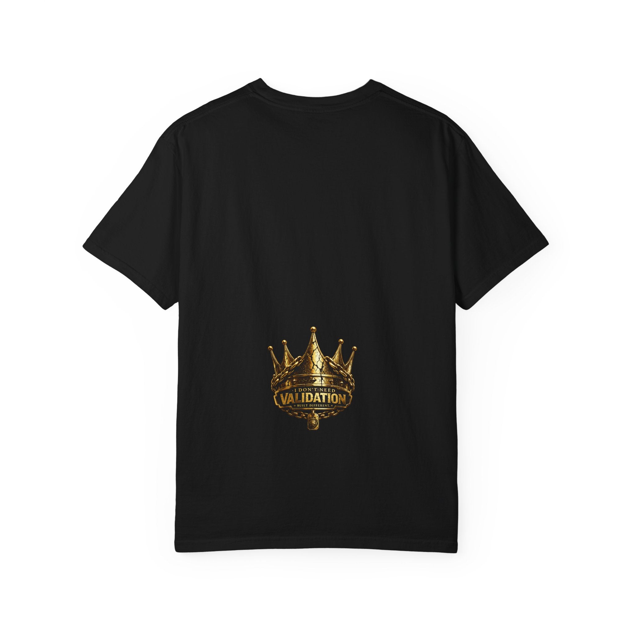 I Don’t Need Validation Graphic Tee — Bold Crown Streetwear T-Shirt