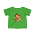 Infant Tee — "Yucky" Baby Graphic Shirt with Green Slime Design