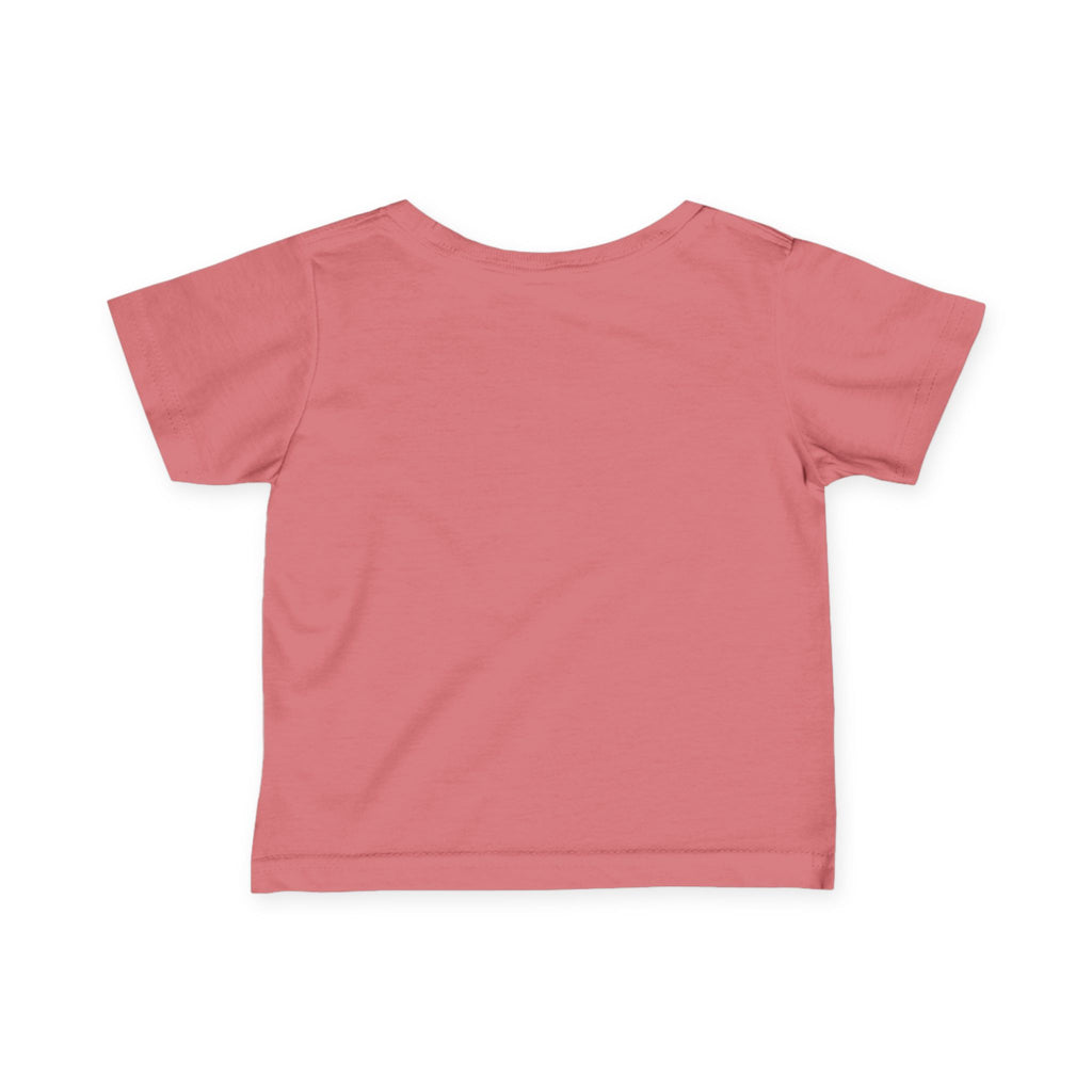 Infant Tee — "Yucky" Baby Graphic Shirt with Green Slime Design