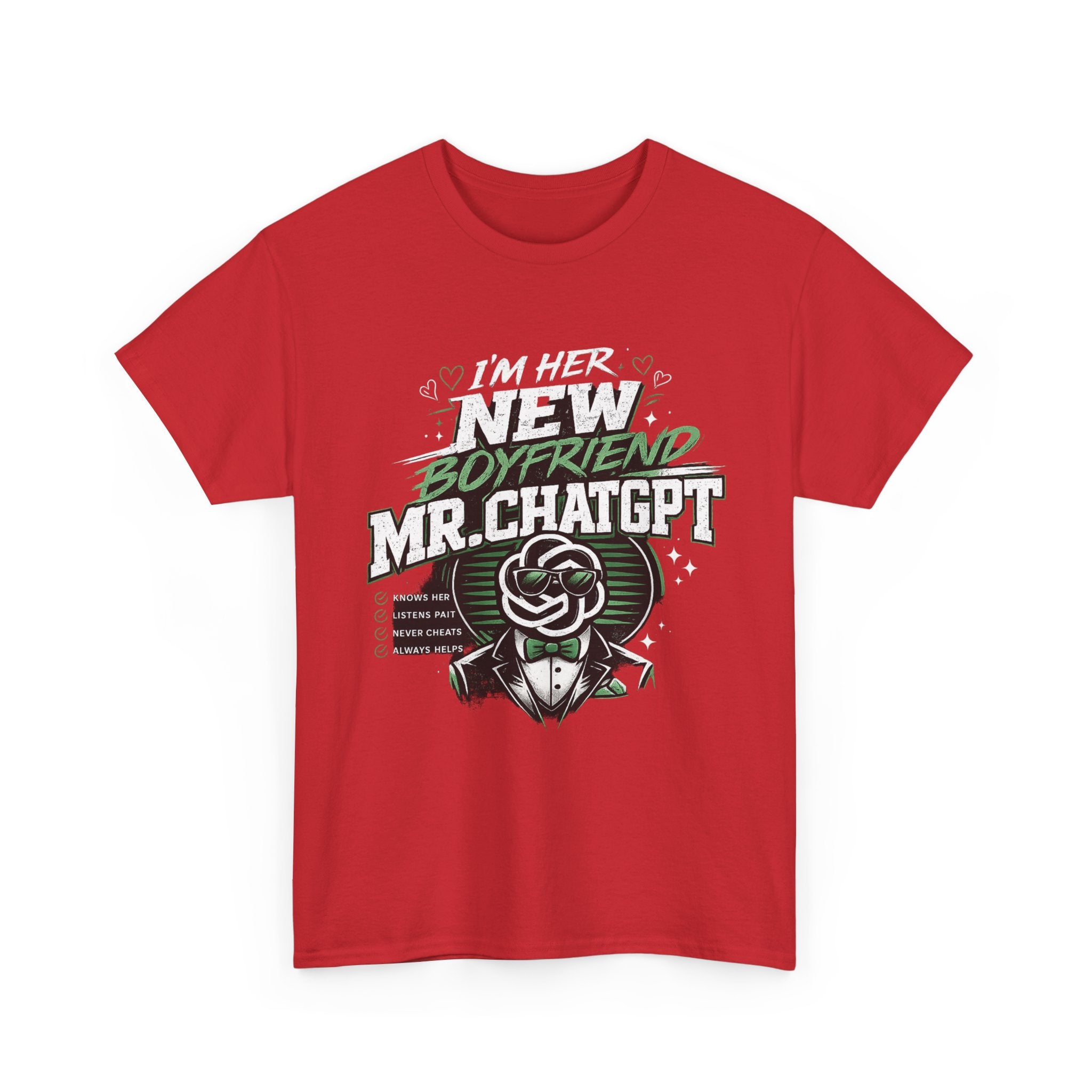 New Boyfriend Mr. ChatGPT Graphic Tee