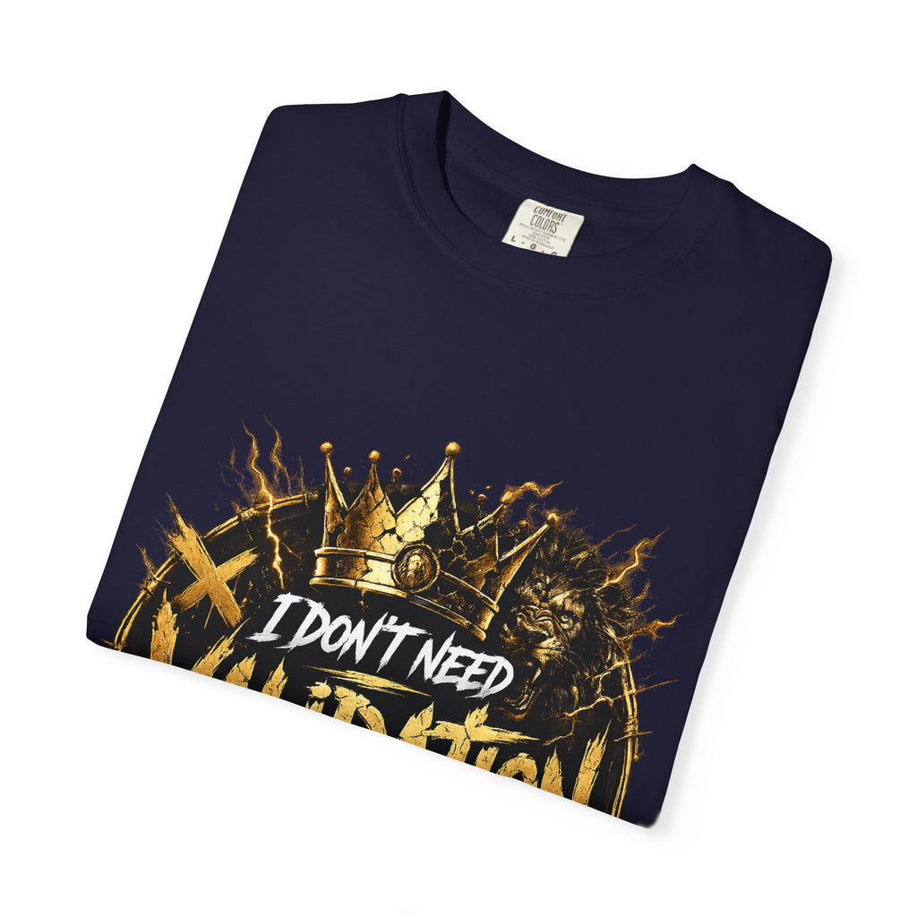 I Don’t Need Validation Graphic Tee — Bold Crown Streetwear T-Shirt