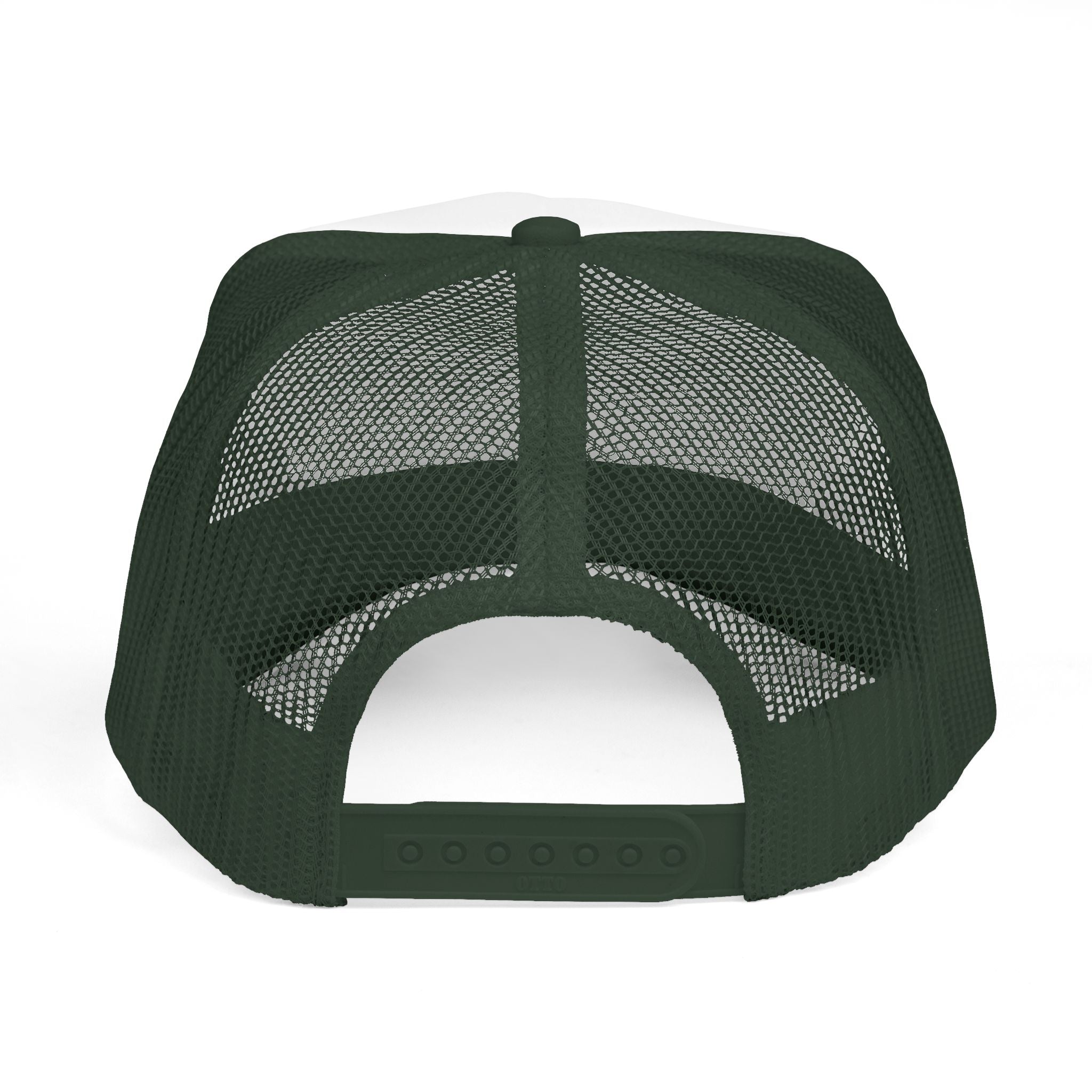 Validation King Trucker Cap — Gold Crown Logo Mesh Hat
