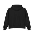 Romantic Heartline Hoodie – "Hey u je t'aime" Women's Organic Hoodie