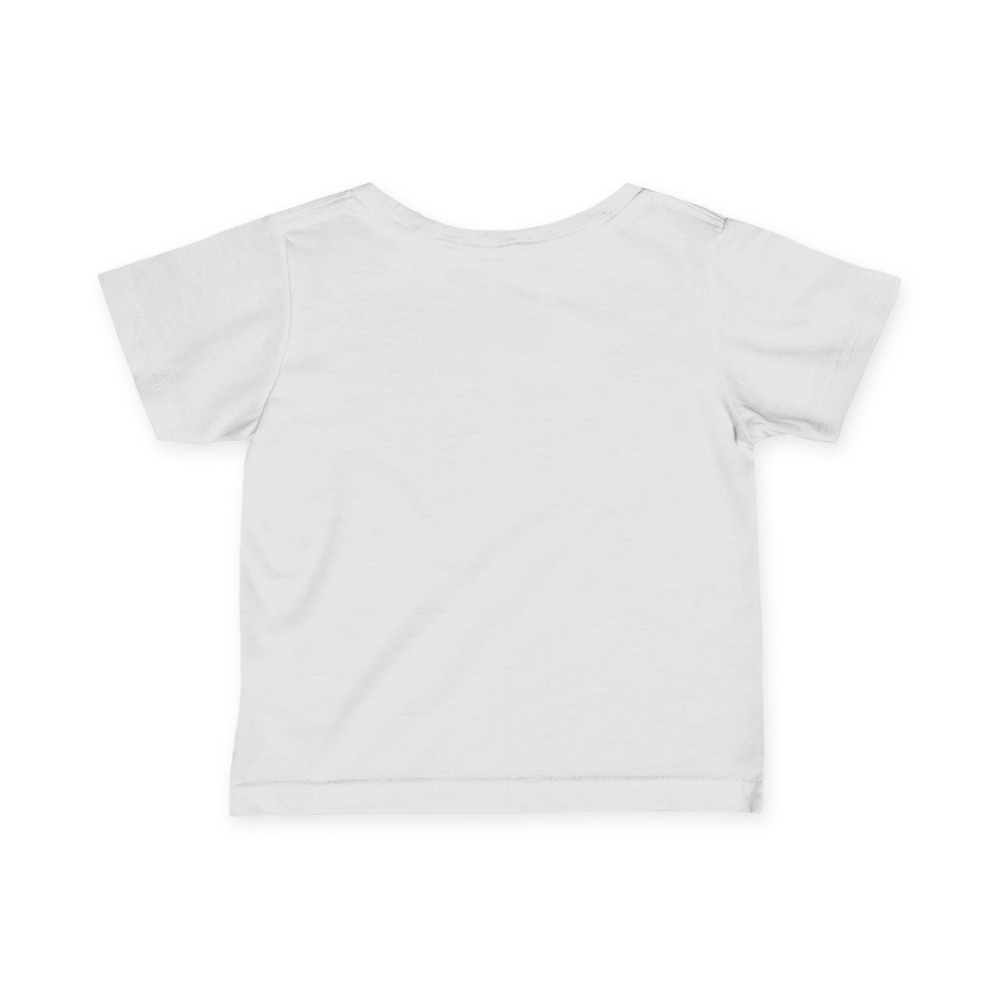 Infant Tee — "Yucky" Baby Graphic Shirt with Green Slime Design