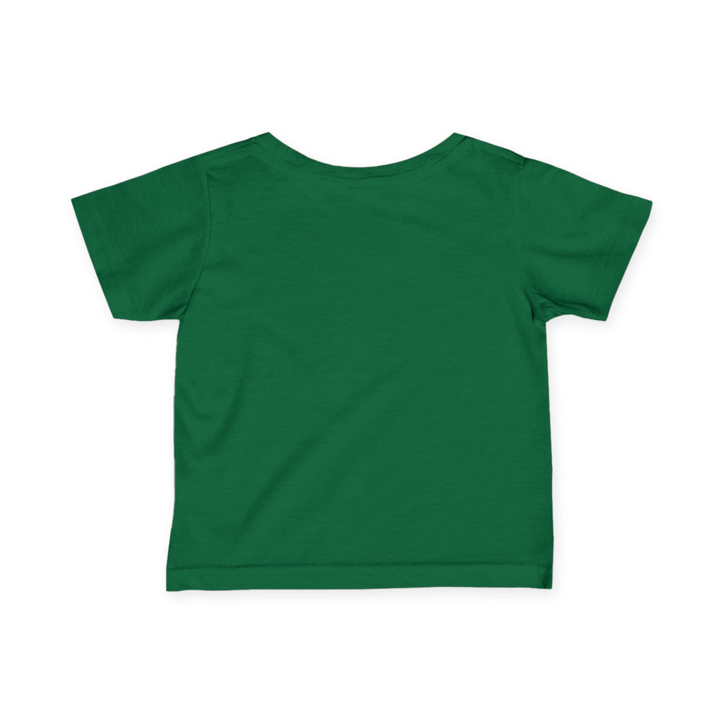 Infant Tee — "Yucky" Baby Graphic Shirt with Green Slime Design