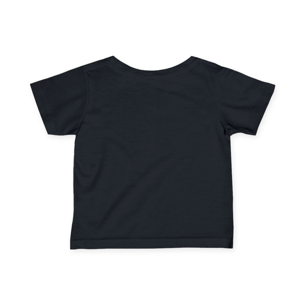 Infant Tee — "Yucky" Baby Graphic Shirt with Green Slime Design