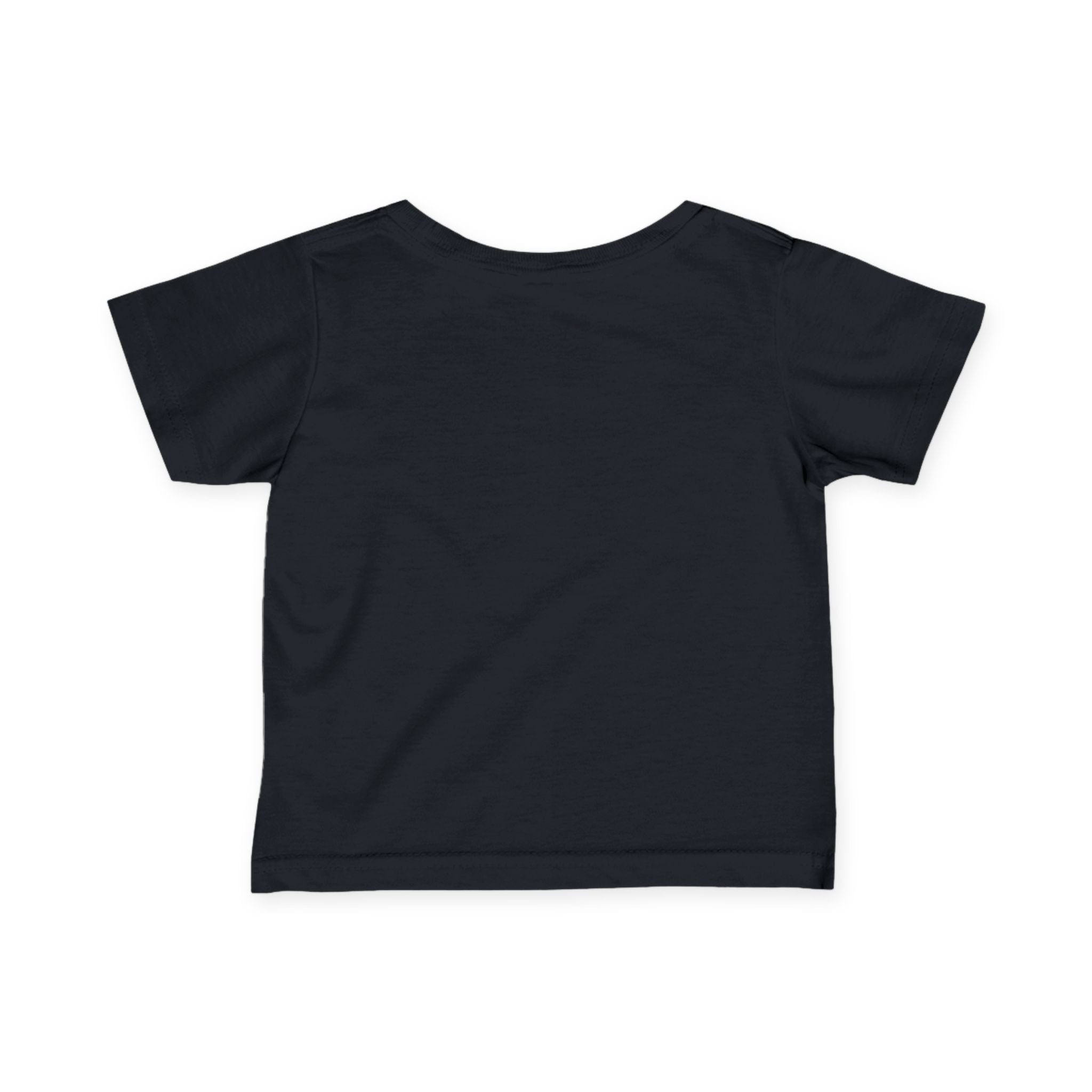 Infant Tee — "Yucky" Baby Graphic Shirt with Green Slime Design