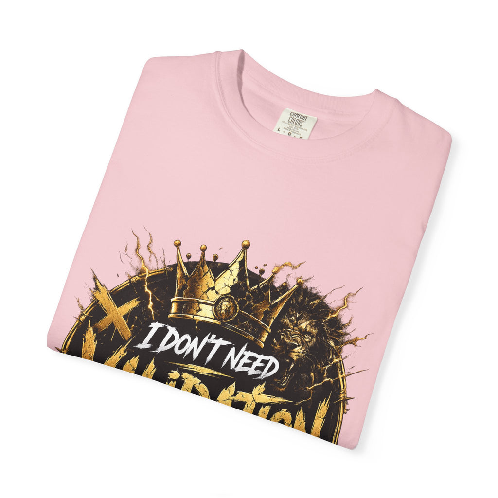 I Don’t Need Validation Graphic Tee — Bold Crown Streetwear T-Shirt