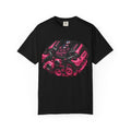 Pink Turbo Engine T-Shirt — Vintage Car Mechanic Tee