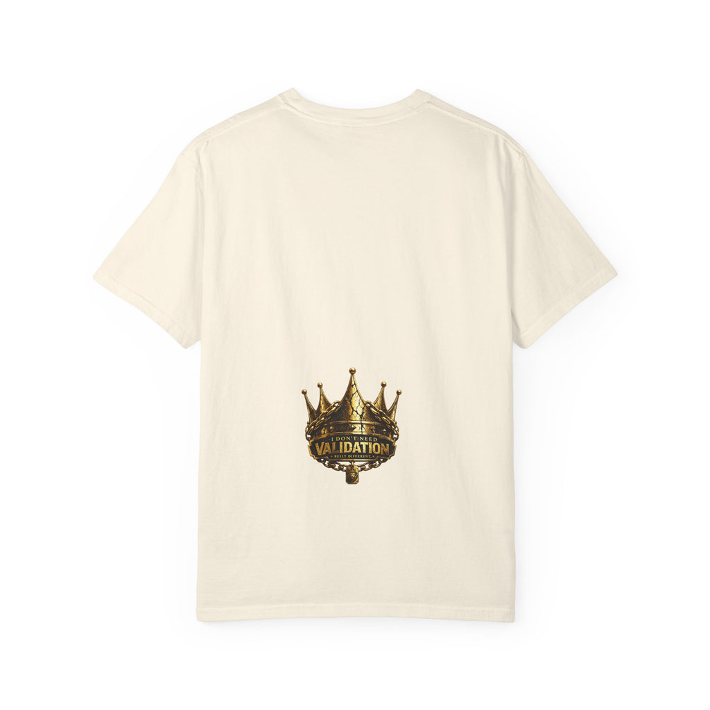 I Don’t Need Validation Graphic Tee — Bold Crown Streetwear T-Shirt