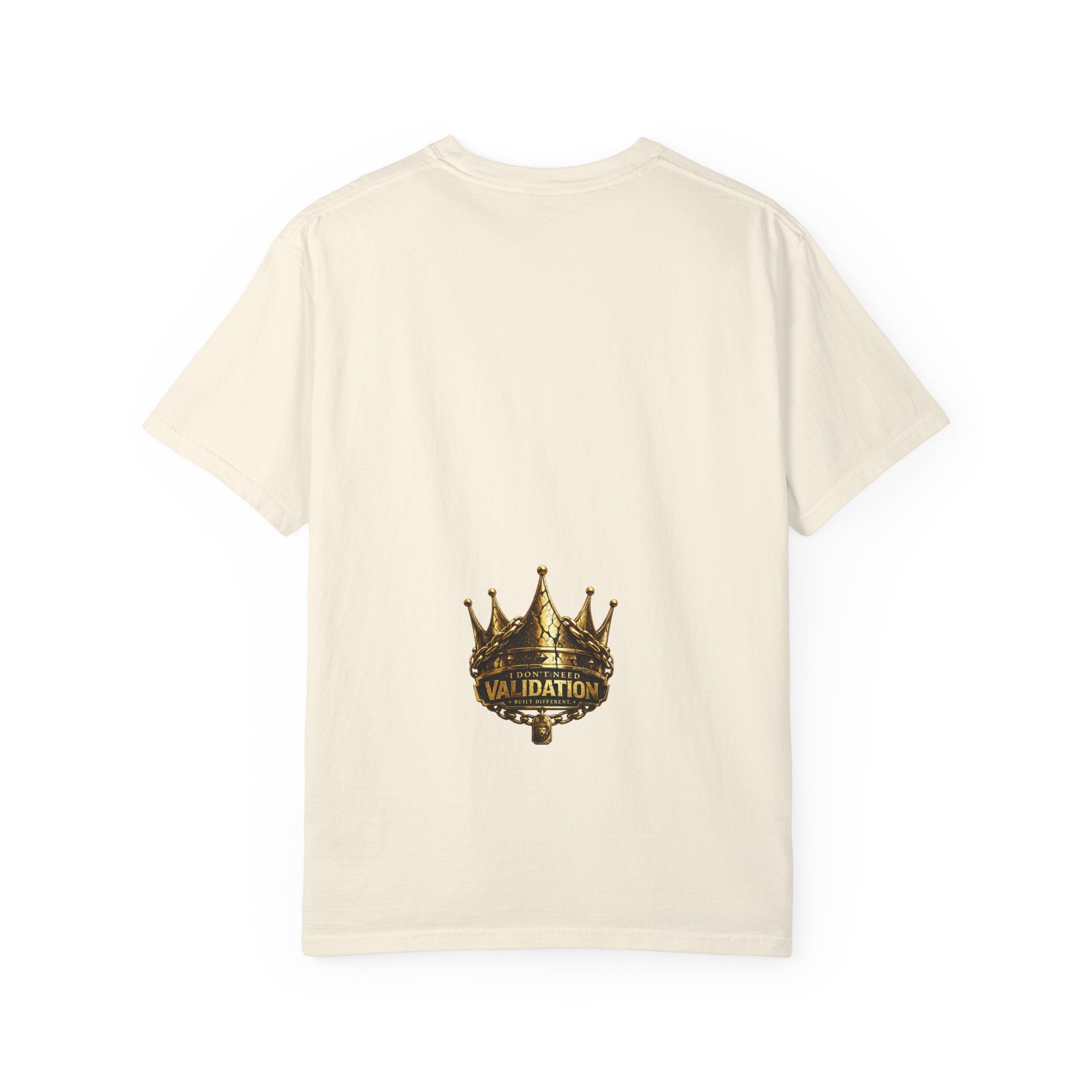 I Don’t Need Validation Graphic Tee — Bold Crown Streetwear T-Shirt