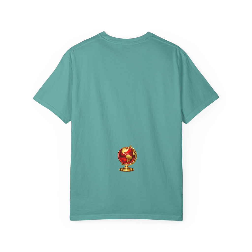 I’m On My Own Clock T-Shirt — Motivational Independent Pride Graphic Tee