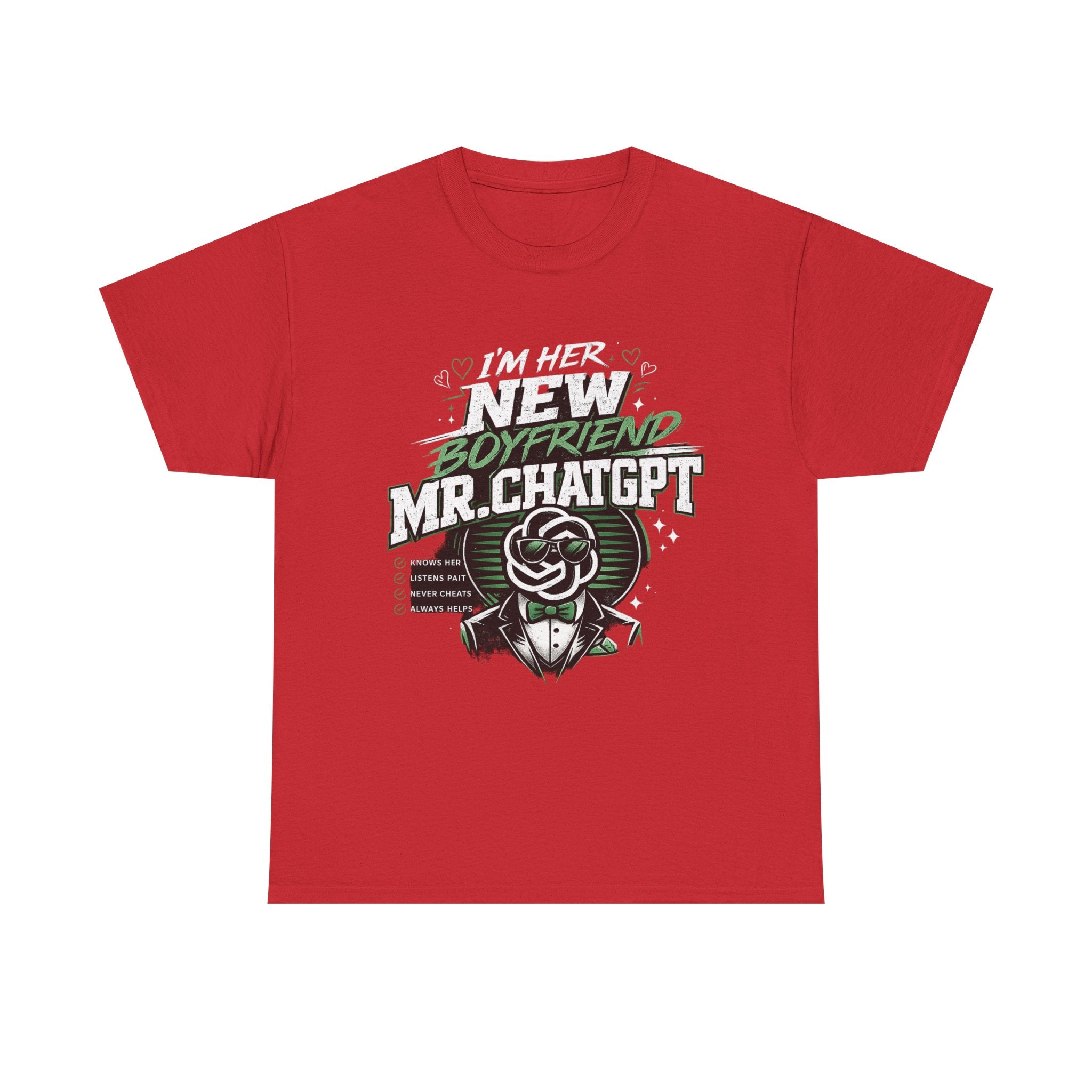 New Boyfriend Mr. ChatGPT Graphic Tee