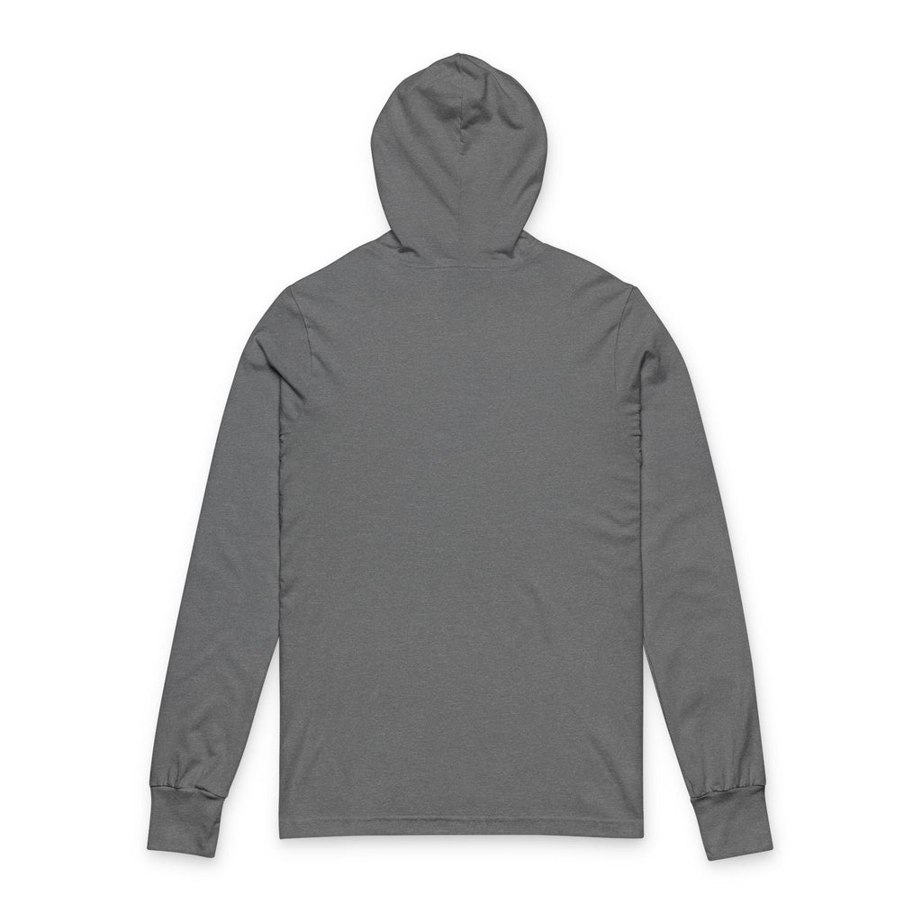 Gorilla on Apple Hooded Long Sleeve Tee