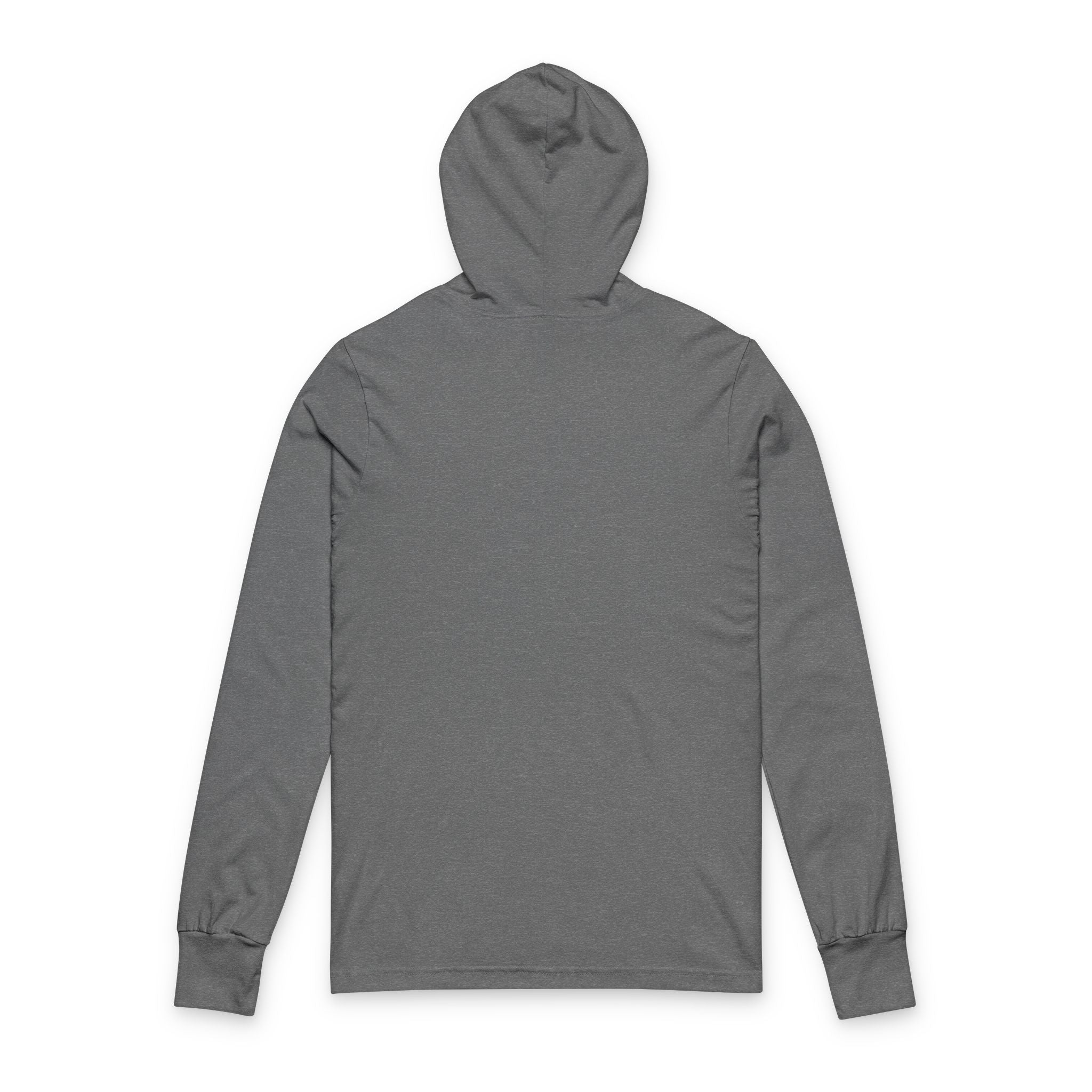 Gorilla on Apple Hooded Long Sleeve Tee