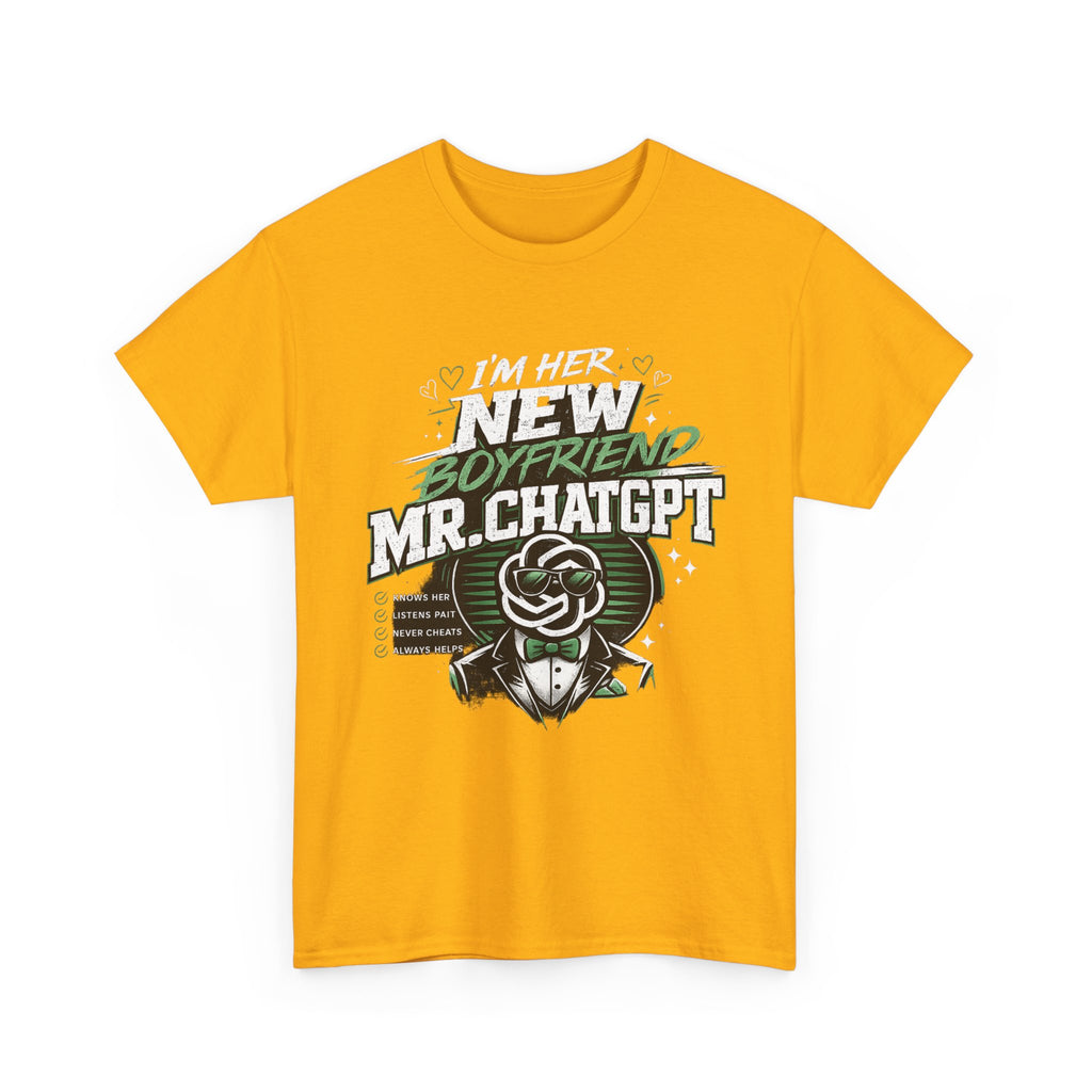 New Boyfriend Mr. ChatGPT Graphic Tee