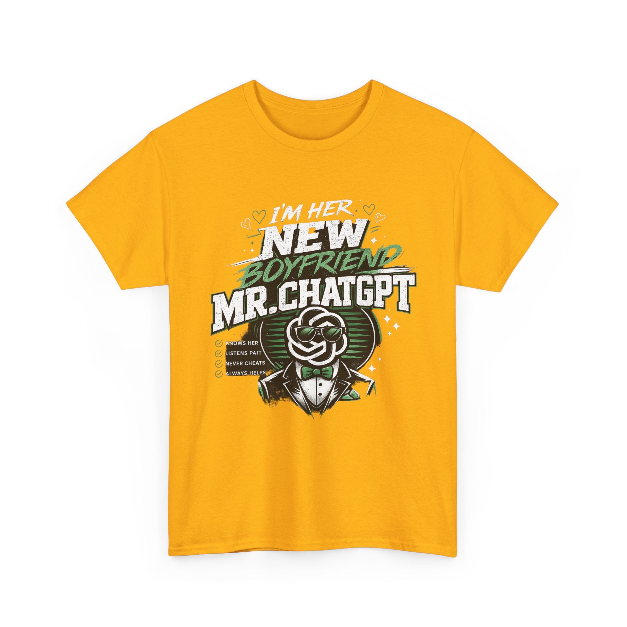 New Boyfriend Mr. ChatGPT Graphic Tee