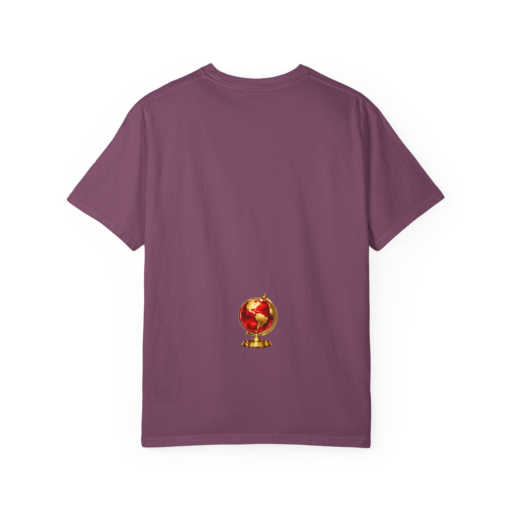 I’m On My Own Clock T-Shirt — Motivational Independent Pride Graphic Tee