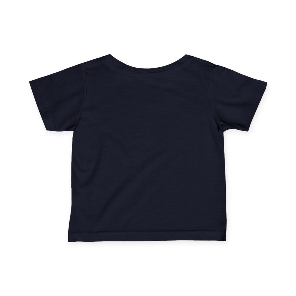 Infant Tee — "Yucky" Baby Graphic Shirt with Green Slime Design