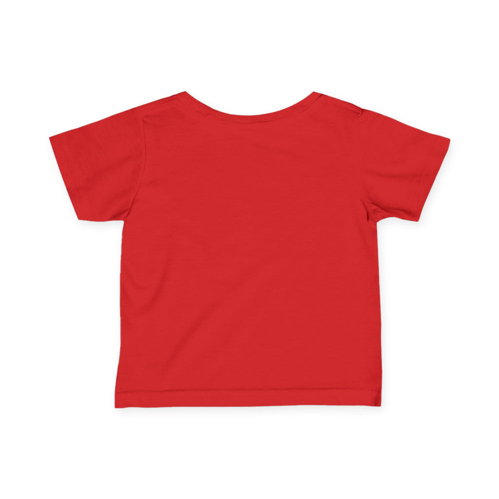 Infant Tee — "Yucky" Baby Graphic Shirt with Green Slime Design