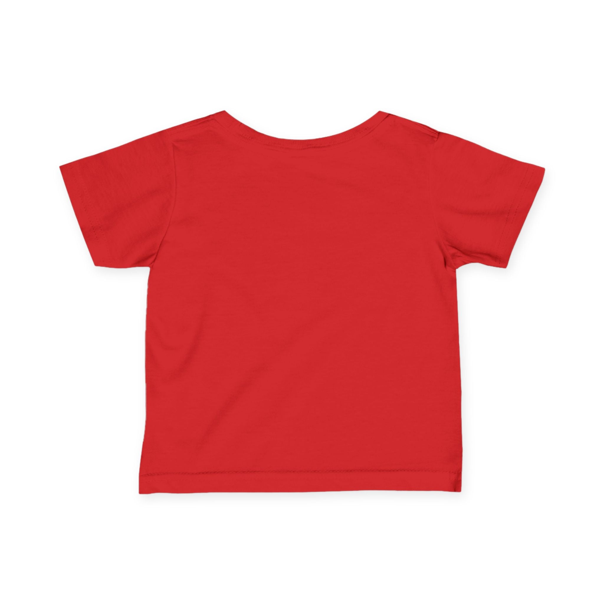 Infant Tee — "Yucky" Baby Graphic Shirt with Green Slime Design