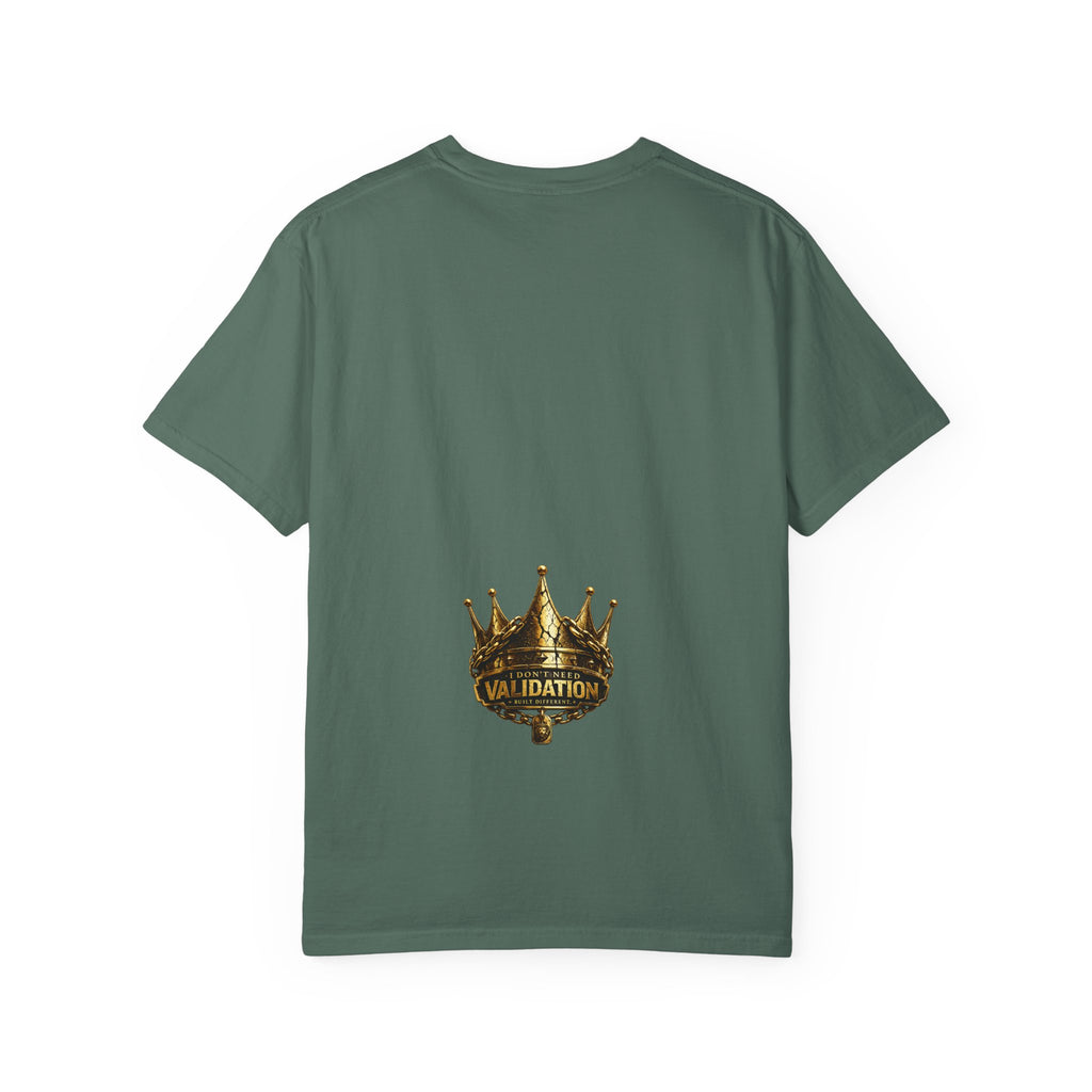 I Don’t Need Validation Graphic Tee — Bold Crown Streetwear T-Shirt