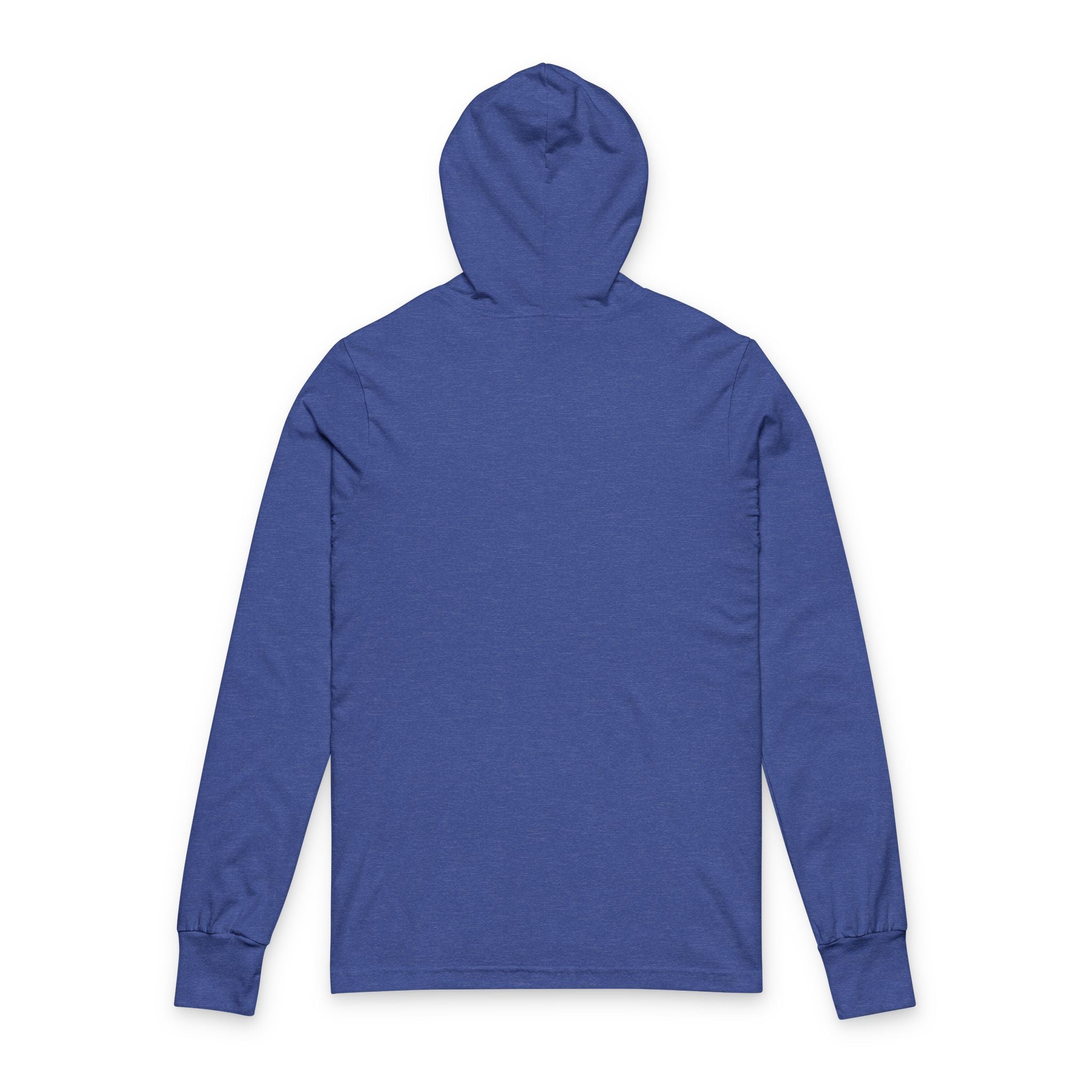 Gorilla on Apple Hooded Long Sleeve Tee