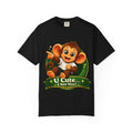 Cute Monkey T-Shirt — "U Cute... I See You!" Graphic Tee