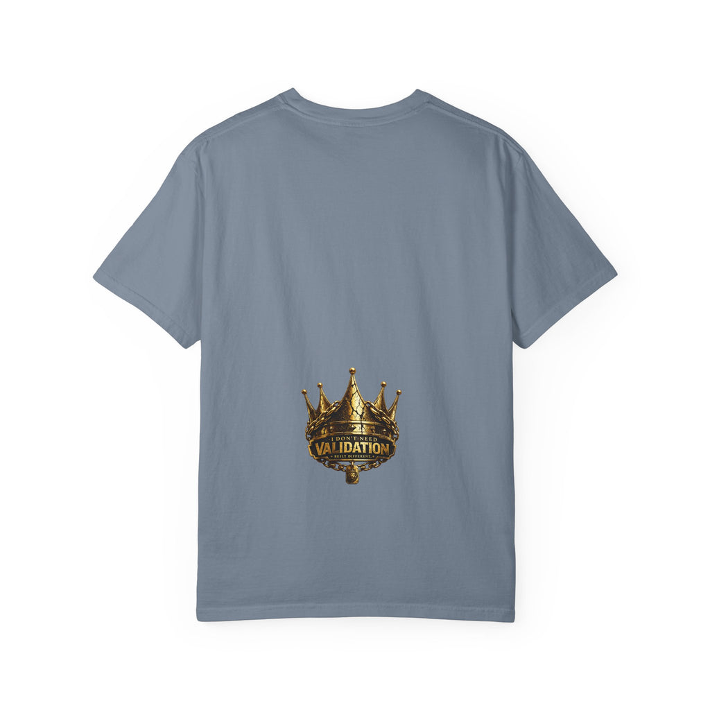 I Don’t Need Validation Graphic Tee — Bold Crown Streetwear T-Shirt