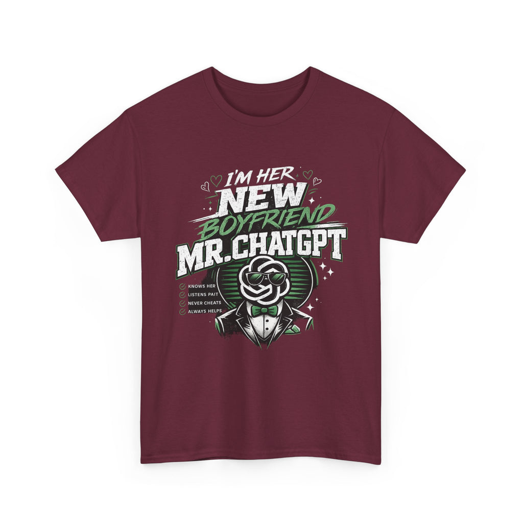 New Boyfriend Mr. ChatGPT Graphic Tee