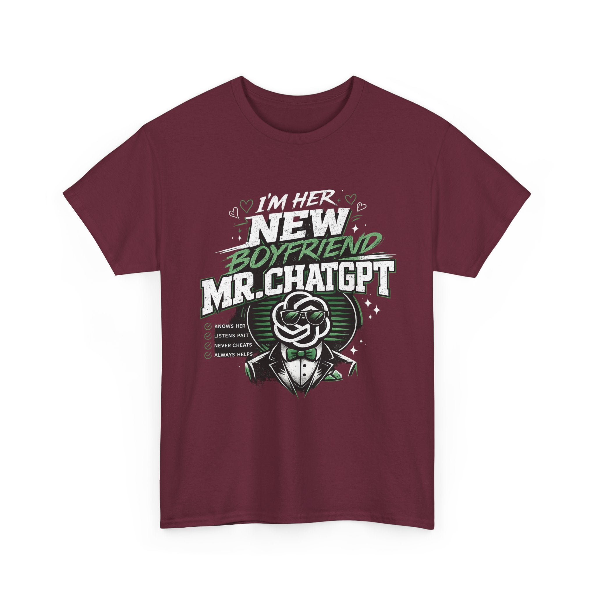 New Boyfriend Mr. ChatGPT Graphic Tee