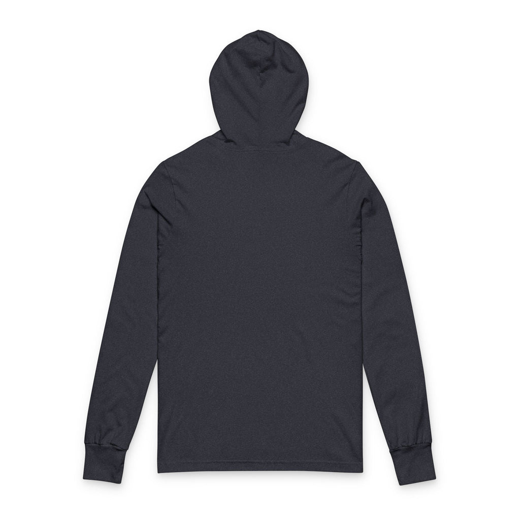 Bathroom Millionaire Hooded Long Sleeve Tee — Cute Bear Toilet Graphic