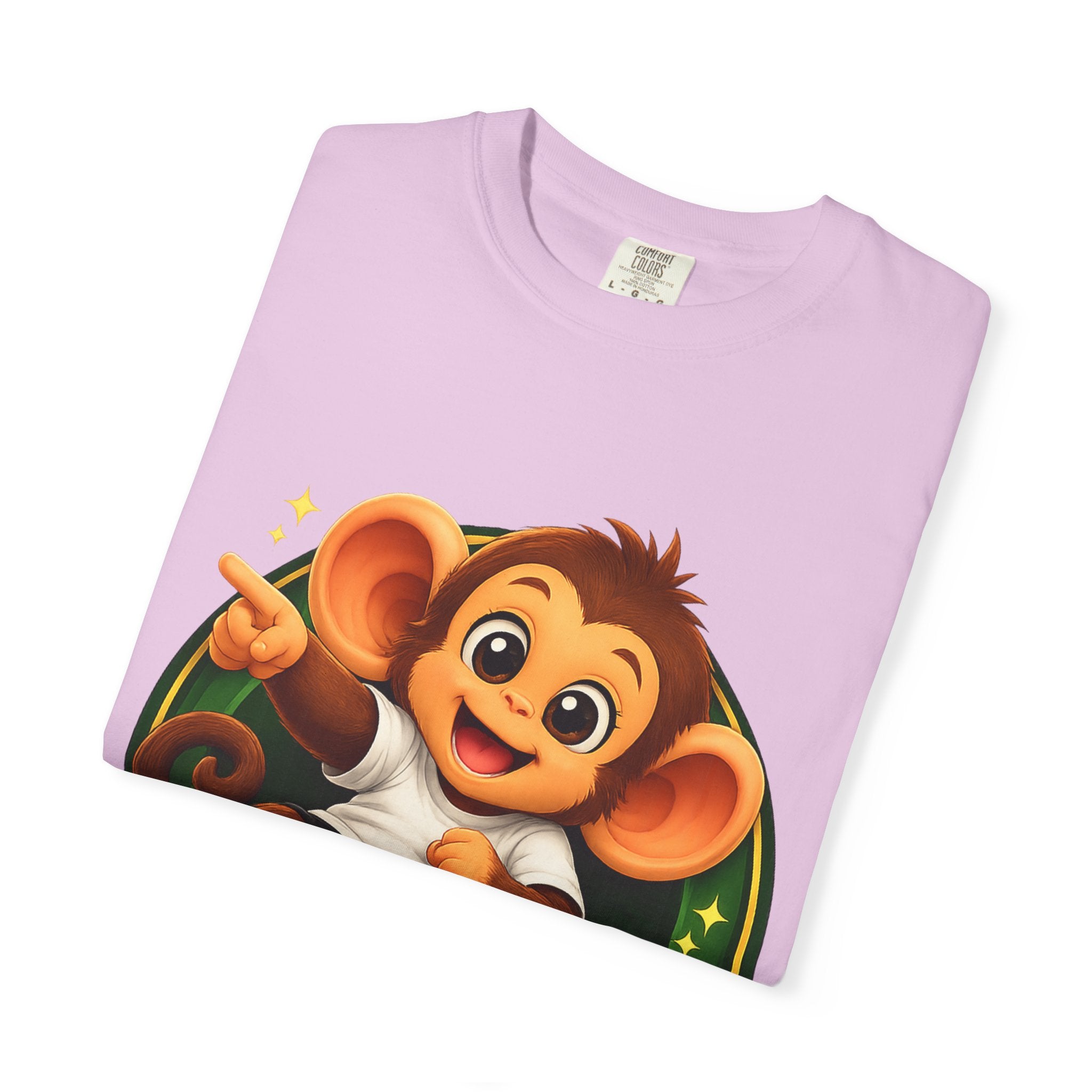 Cute Monkey T-Shirt — "U Cute... I See You!" Graphic Tee