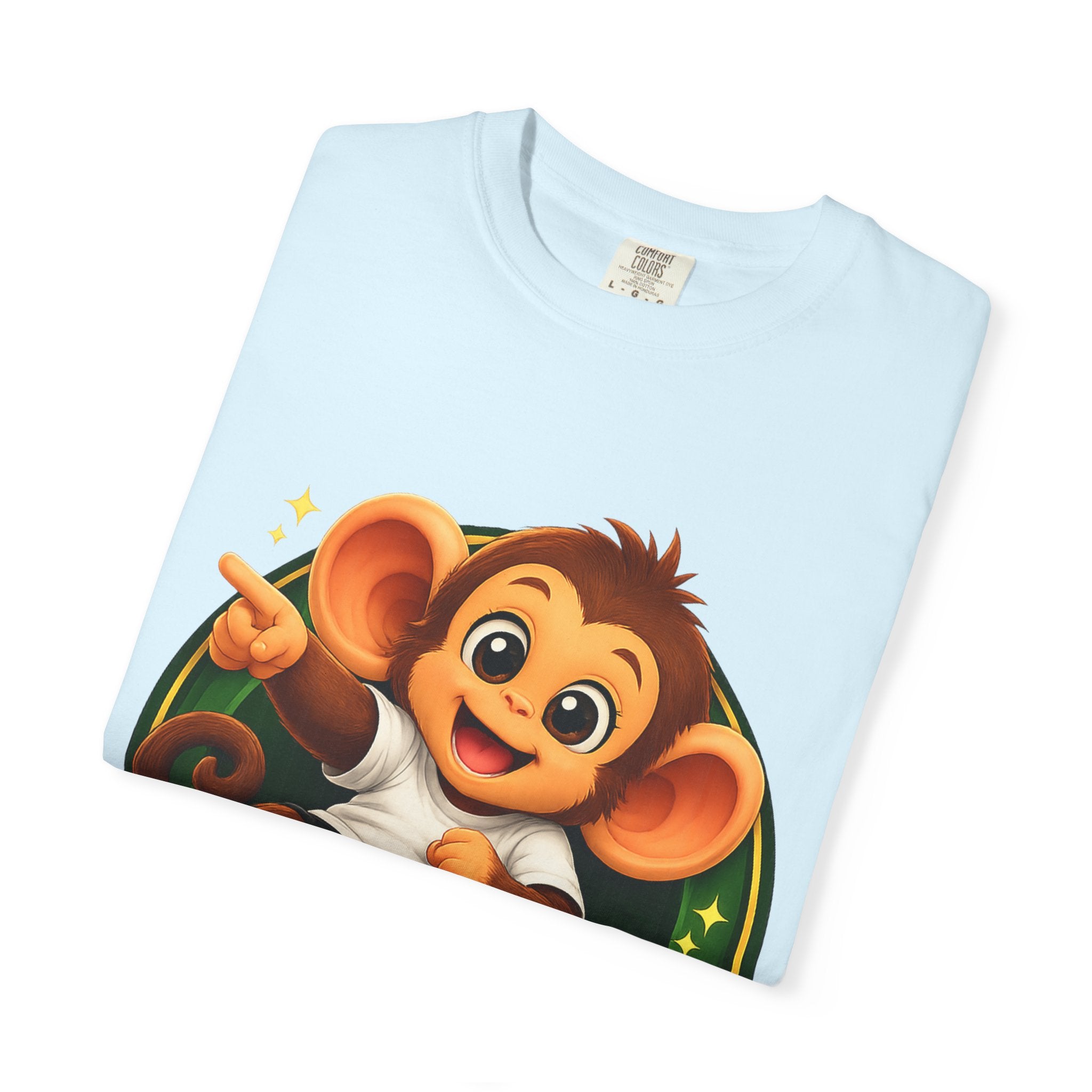 Cute Monkey T-Shirt — "U Cute... I See You!" Graphic Tee