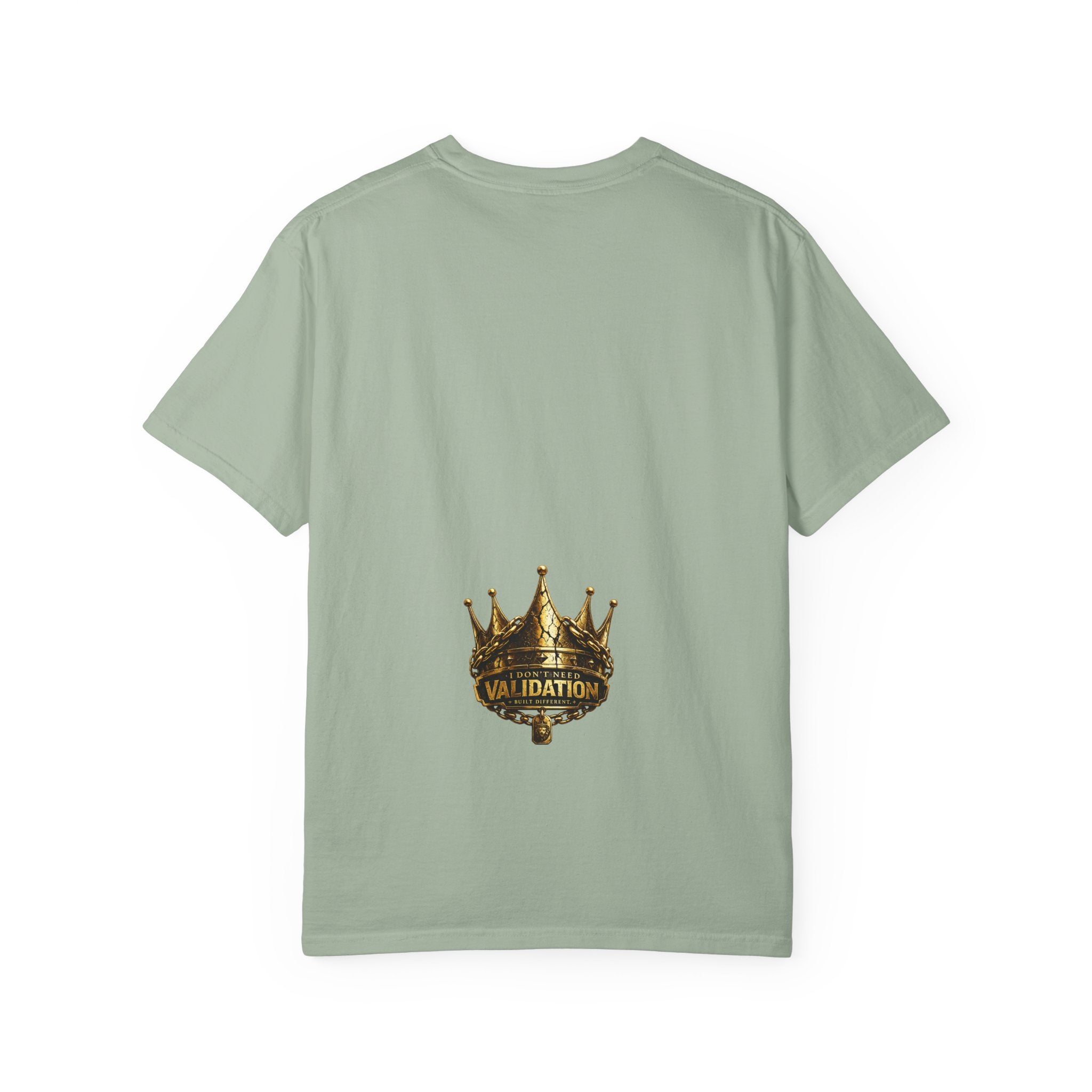 I Don’t Need Validation Graphic Tee — Bold Crown Streetwear T-Shirt