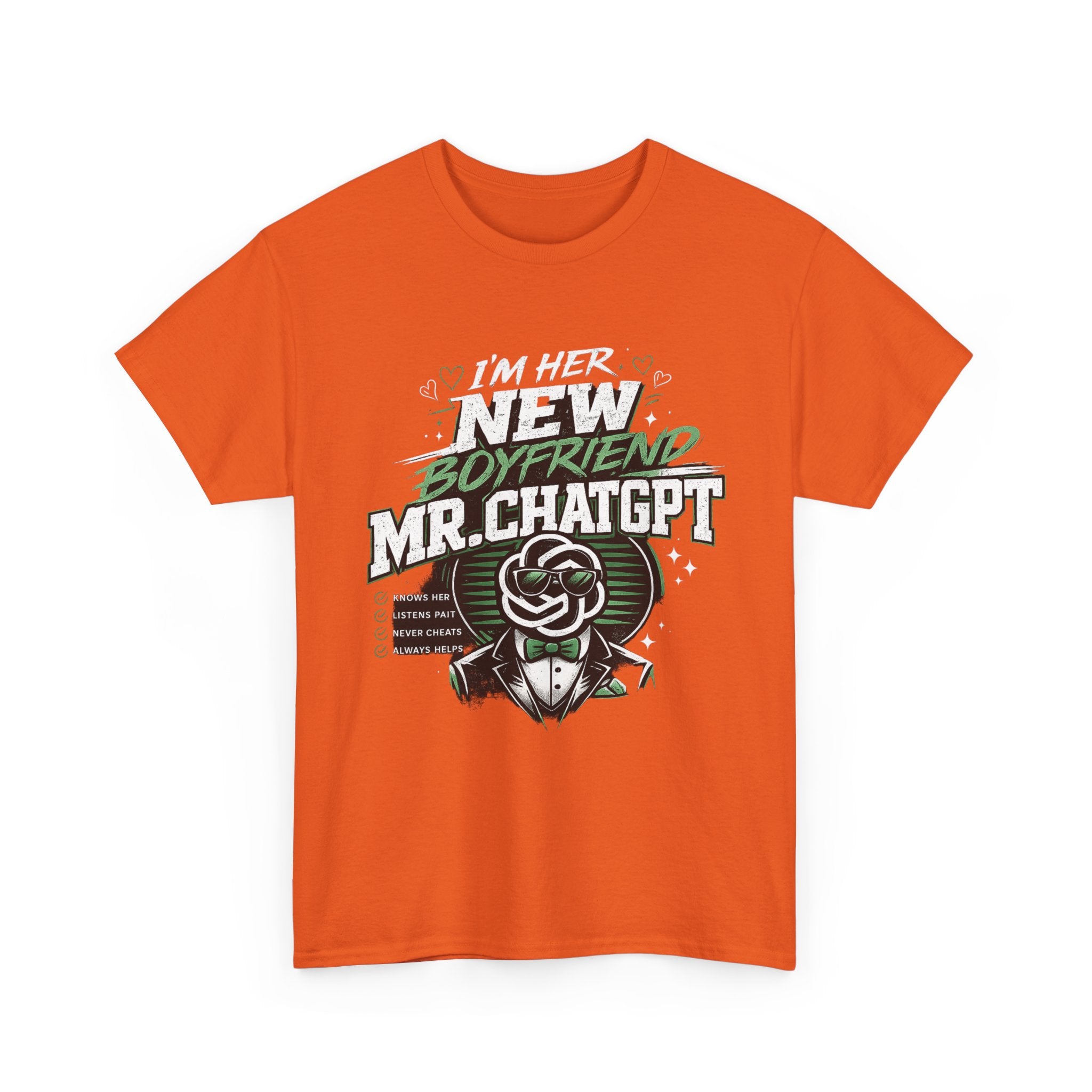 New Boyfriend Mr. ChatGPT Graphic Tee