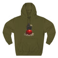 Three-Panel Hoodie — “I’m On My Own Clock” Graphic Pullover