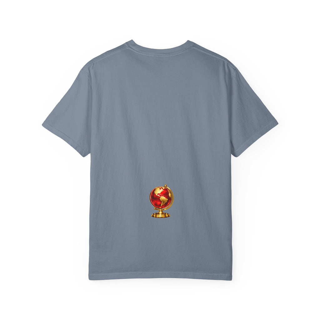 I’m On My Own Clock T-Shirt — Motivational Independent Pride Graphic Tee