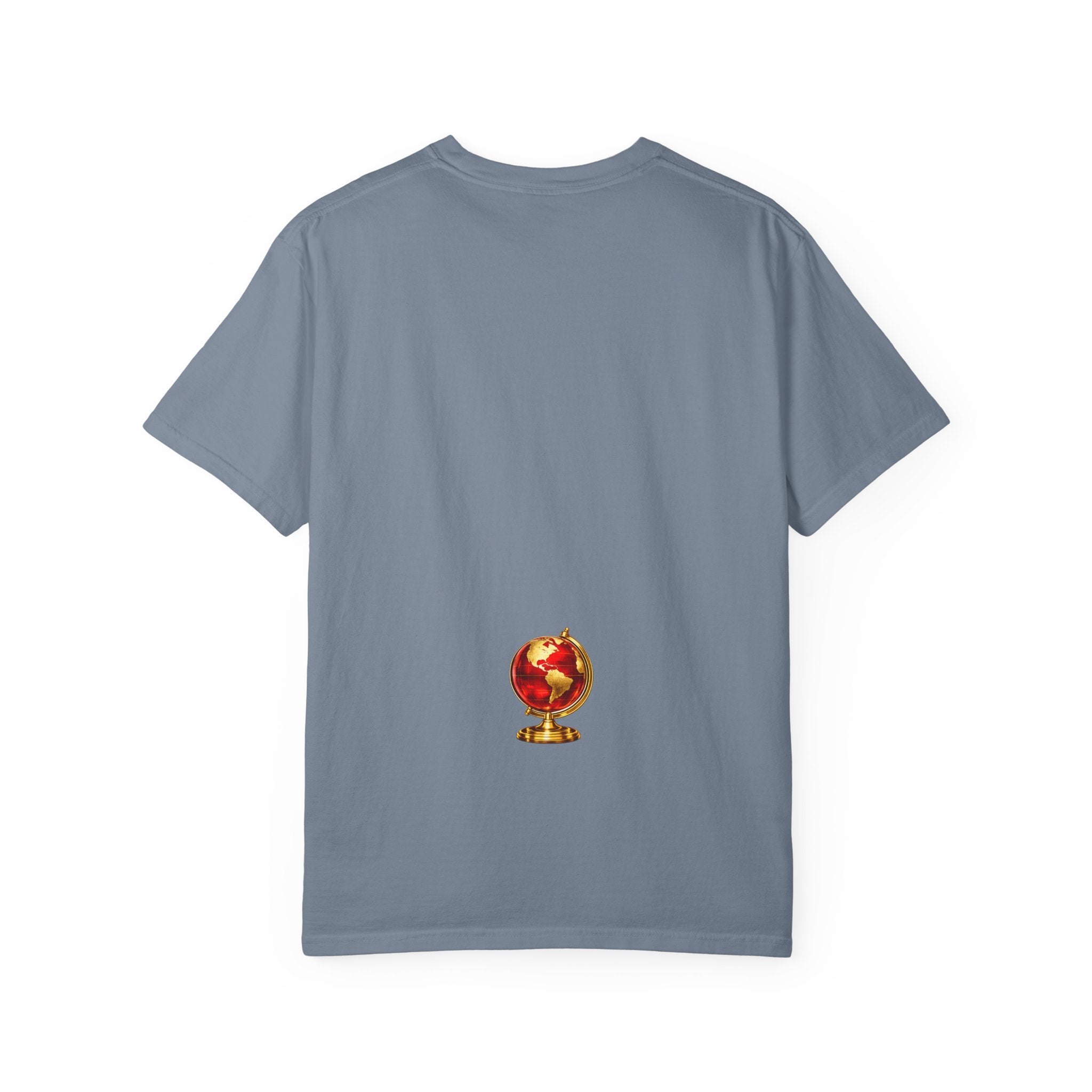 I’m On My Own Clock T-Shirt — Motivational Independent Pride Graphic Tee